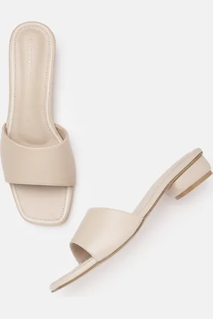 Lino Perros Open Toe Block Heels