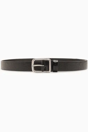 The Bear House Men Textured Belt