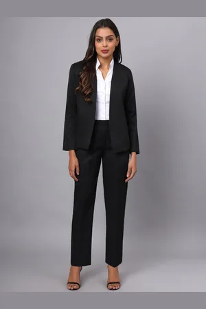 BRINN Front Open Blazer With Trouser 2 Piece Formal Suits
