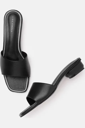 Lino Perros Open Toe Block Heels