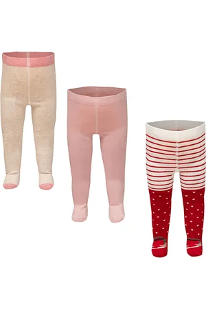 Juscubs Kids Pack Of 3 Cotton Leggings
