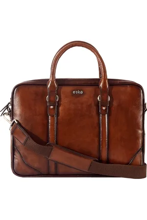 Eske Men Leather Laptop Bag