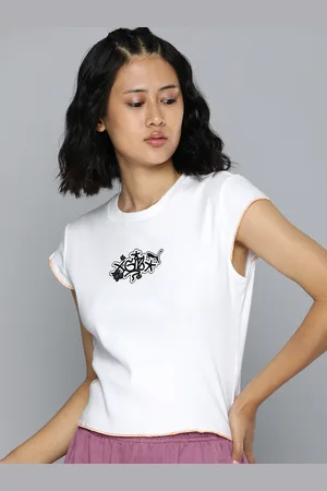 PUMA Printed x X-GIRL Ribbed Slim Fit T-shirt