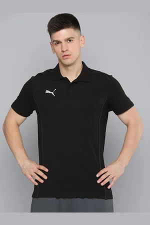 PUMA TeamFINAL dryCELL Polo Collar Football T-shirt