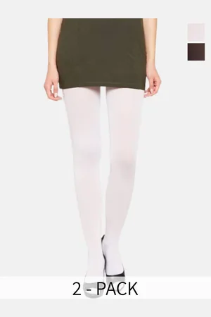 ZeroKaata Pack Of 2 Assorted Pantyhose Stockings
