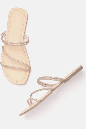 Lino Perros Women Embellished One Toe Flats