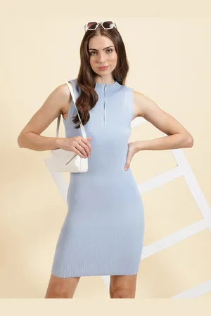 SHOWOFF High Neck Bodycon Dress