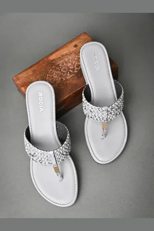 Rocia Textured Open Toe Wedges