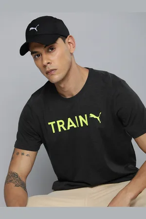 PUMA Men Brand Logo Printed Training dryCELL T-shirt