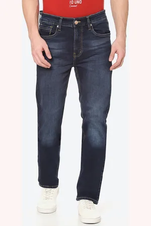 NUMERO UNO Men Solid Slim Fit Sustainable Stretchable Jeans