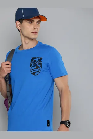PUMA Men The Hooper Brand Logo Printed Pure Cotton Basketball T-shirt