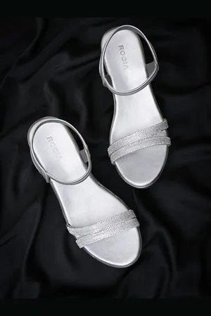 Rocia Open Toe Wedges