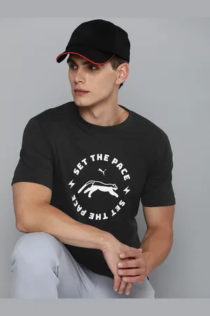 PUMA Men Typography Printed dryCELL Training T-shirt