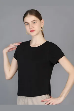 Chemistry Women Black T-shirt