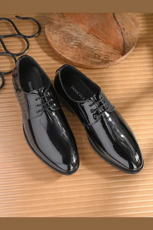 Invictus Men Leather Formal Derbys