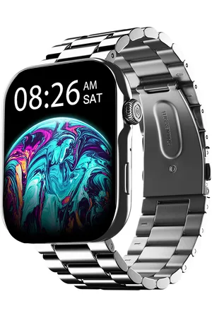 NOISE Ultra 3 1.96" AMOLED Display, Premium Metallic Build Smartwatch