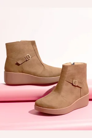 Inc 5 Women Mid Top Regular Boots