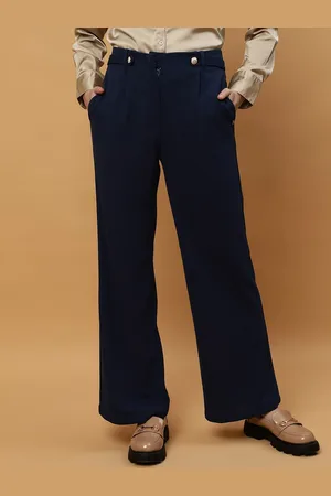 BEATNIK Women Relaxed High-Rise Parallel Trouser