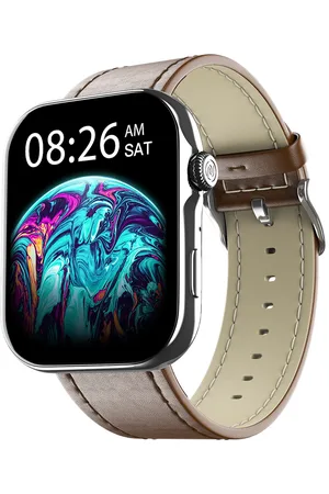 NOISE Ultra 3 1.96" AMOLED Display With Premium Metallic Build Smartwatch
