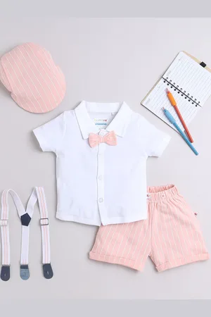 BUMZEE Boys Shirt with Shorts
