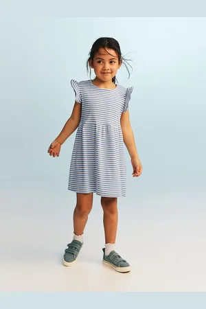 H&M Girls Ribbed Jersey Dress