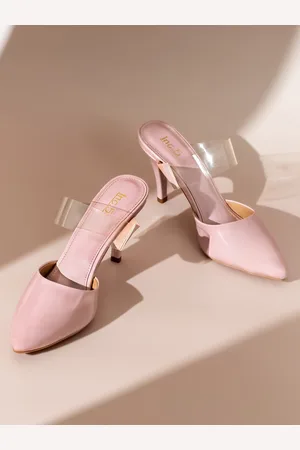 Inc 5 Pointed Toe Slim Heeled Mary Janes