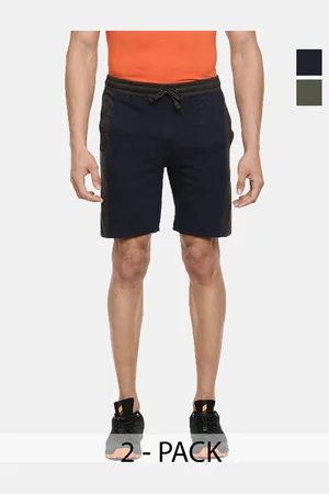 dollar Men Pack Of 2 Cotton Regular Shorts