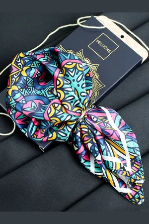 PELUCHE Men Finesse Array Pocket Square