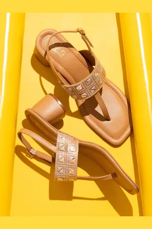 Inc 5 Embellished Block Heels