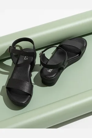 Inc 5 Open Toe Wedge Heels