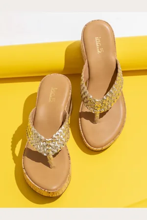 Inc 5 Textured Wedge Heels