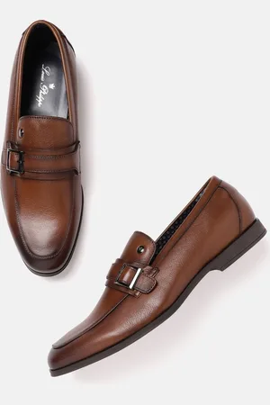 Louis Philippe Men Leather Loafers