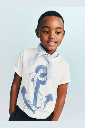 H&M Boys Printed Cotton T-shirt