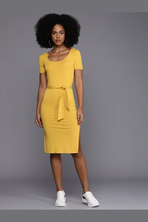 Boohoo Sheath Midi Dress