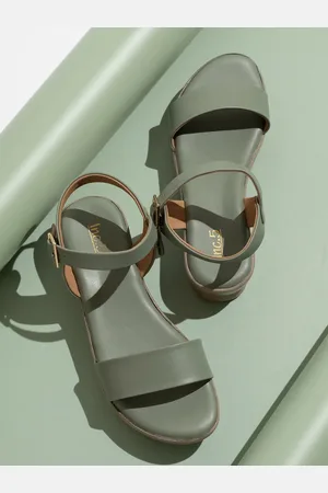 Inc 5 Open Toe Wedge Heels