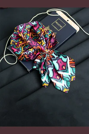PELUCHE Men Mandala Majesty Ensemble Pocket Square