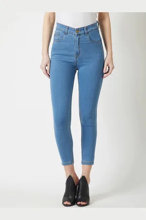 Chemistry Women Skinny Fit High-Rise Clean Look Stretchable Denim Jeans