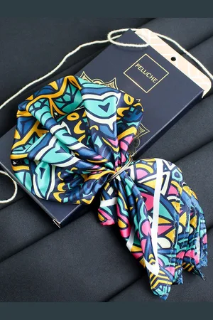 PELUCHE Men Zen Harmony Pocket Square