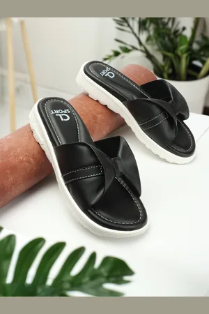 Carlton London Women Textured Sliders