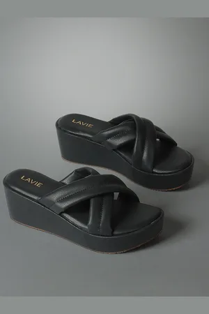 LAVIE Open Toe Platform Heels