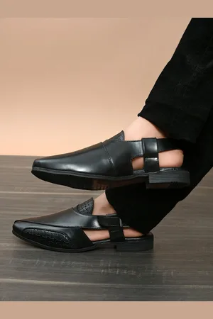 House of Pataudi Men Shoe-Style Sandals
