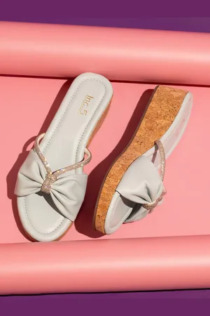 Inc 5 Embellished Wedge Heels