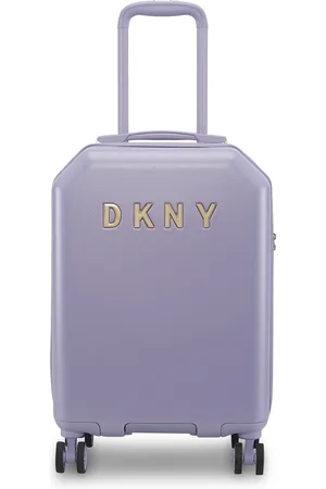 DKNY ALLURE Range Purple Lace 20" Cabin Hard Trolley Bag