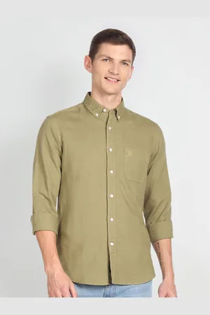 Ralph Lauren Button Down Collar Chest Pocket Casual Shirt
