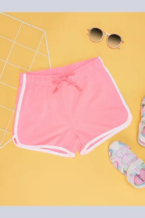 Pantaloons Girls Mid-Rise Regular Shorts