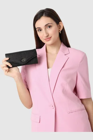 Caprese Women Textured Envelope Wallet