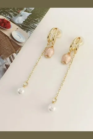 EL REGALO Contemporary Drop Earrings