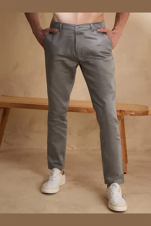DENNISON Men Relaxed Straight Fit Chinos