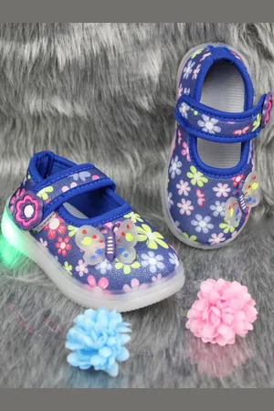 BAESD Girls Printed Lightweight Sneakers