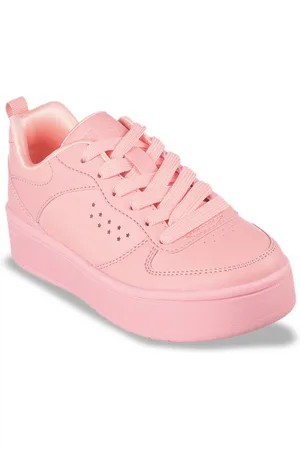 Skechers Girls COURT HIGH - COLOR ZONE Sneakers